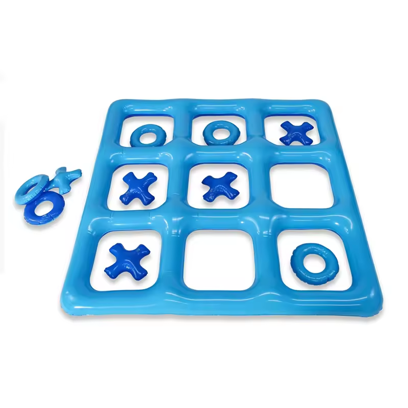AEYAKA Juego Tres en Raya Hinchable para Piscina, Juego Flotante Grande con 6 Piezas, Juego de Agua para Niños y Adultos, Fiesta de Verano Exterior AEYAKA Juego Tres en Raya Hinchable para Piscina, Juego Flotante Grande con 6 Piezas, Juego de Agua para Niños y Adultos, Fiesta de Verano Exterior