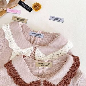 Etiquetas de Ropa de Poliéster de Alta Densidad, Personalizadas con Serigrafía, Tejidas, para Ropa, Bolsos y Zapatos (Rectangulares/Cuadradas) - Product Image 3