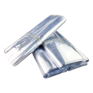 Custom Clear POF/PVC Plastic Heat Shrink Wrap Bags For Packaging Transparent Polyolefin Heat Shrink Wrap Film