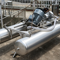 Aérateur submersible à jet de refoulement TBJ pour le traitement des eaux usées et l'oxydation des fossés