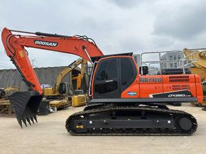 Excavadora Hidráulica Usada Doosan 260LC de 26 Toneladas para Operaciones de Cubierta de Vertederos con Respuesta Rápida y Gran Potencia - Product Image 5