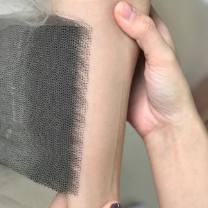 Pelo humano prearrancado, cierre de encaje, tamaños 2*6 4*6 5*5 4*4, todos los tamaños, encaje, cuerpo liso, ondulado, pelo de bebé - Product Image 2