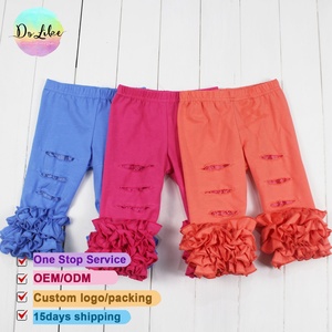 <span class=keywords><strong>Leggings</strong></span> per Bambini di Alta Qualità, Morbidi con Volant, Stampa Personalizzata, Abbigliamento per Ragazze in Cotone <span class=keywords><strong>a</strong></span> <span class=keywords><strong>Righe</strong></span> - Product Image 3