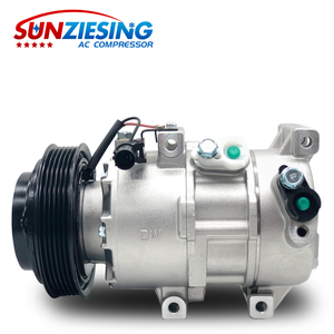 Adatto per Kia <span class=keywords><strong>Cerato</strong></span> 2.0L 2008 97701-1X020 DV13 125MM 6PK 12V Compressore AC OEM Ricambi Auto Fabbrica Climatizzatore Auto - Product Image 1
