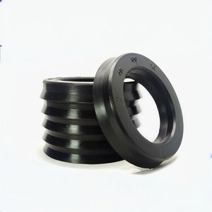 Sello hidráulico Y tipo PU bomba de sello de varilla de pistón cilindro hidráulico NBR sello de aceite de goma U601 18*36*10 - Product Image 2