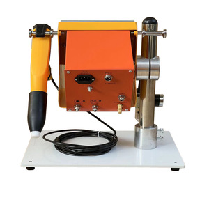 Kleine manuelle elektro statische Pulver beschichtung maschine Pulvers pritz pistole für Pulver tests - Product Image 3