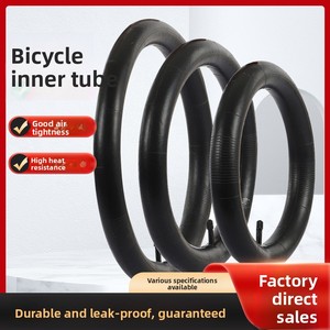 Chambres à air et pneus tubeless pour vélos de ville et vélos pour enfants, en caoutchouc butyle, 700C, valve Presta, haute résistance à la chaleur, excellente performance - Product Image 5