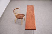 Table à manger de luxe moderne JAUNE TALI Table centrale en bois naturel pour la cuisine, le restaurant, l'hôtel-pour les villas de bureau à domicile