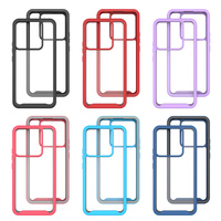 Étui de téléphone portable antichoc pour Redmi Note 13 Pro 5G, coque hybride PC et TPU