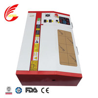 Mini CO2 40w timbre laser graveur prix de la machine