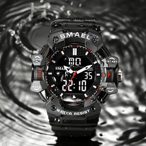 Montres SMAEL en gros, montre-bracelet 8080, montre de sport étanche pour hommes - Product Image 5