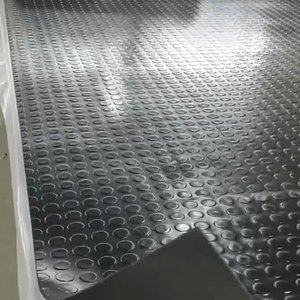 Vente en gros de tapis de sol antidérapants en EPDM NBR à motifs de pièces de monnaie 3mm 5mm Feuilles de <span class=keywords><strong>caoutchouc</strong></span> néoprène pour barrage en latex - Product Image 4