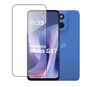 ฟิล์มกระจกนิรภัยกันรอยขีดข่วนแบบเต็มจอ 9H 2.5D ป้องกันการมองลอก สำหรับ Moto <span class=keywords><strong>G</strong></span> G57 G67 Power ขายส่งจากโรงงาน - Product Image 3