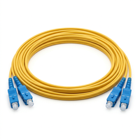 Cordon de raccordement fibre optique XINHAOZE SC-SC/UPC-Simplex 9/125 SM pour FTTx/LAN sans fil, garantie 1 an, CN