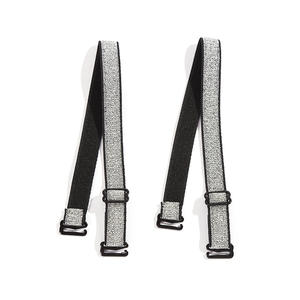 Bretelles de soutien-gorge en <span class=keywords><strong>strass</strong></span> de haute couture de 1,5 cm, sexy, épaules dénudées, Love Secrets, antidérapantes, invisibles, peuvent être exposées, en spandex/nylon - Product Image 4