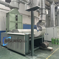 Machine industrielle de traitement des fibres pour l'ouverture des fibres de bananes machines textiles