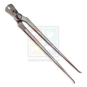 Extracteur de clous de cheval de maréchal-ferrant de 12 pouces pour outil d'instrument vétérinaire pour retirer les ongles - Product Image 1