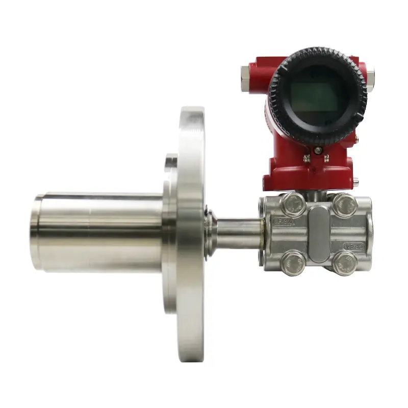 Weistoll water tank pressure sensor flange mounted differential pressure transmitter