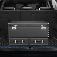 Organiseurs de voiture, boîte de rangement pour voiture, organisateur d'intérieur de voiture, organisateur de voiture haut de gamme pour les essentiels de SUV