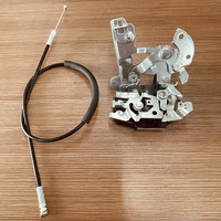 Serrure de porte coulissante côté droit Q Auto, serrure de porte coulissante centrale, 69330-26040 69340-26040 pour Toyota Hiace 2005-2014