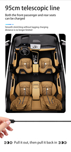 Centro de Carga para Auto Audiosources con Iluminación Ambiental y Perfume para <span class=keywords><strong>NIO</strong></span> ES6 2023-2024 - Product Image 2