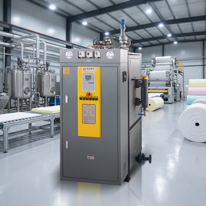 Générateur de vapeur vertical compact avec contrôle PLC PID, <span class=keywords><strong>chaudière</strong></span> à vapeur électrique 300 kg/h pour ligne de production de mousse EPE PU, Alger - Product Image 1