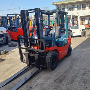 รถยกโตโยต้ามือสอง 2.5 ตัน รุ่น Fd25 รถยก 2.5 ตัน 3 ตัน 3.5 ตัน 4 ตัน 5 ตัน 16 ตัน 30 ตัน รถยกดีเซลโตโยต้าสำหรับขาย งานขนย้ายวัสดุ - Product Image 2