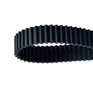 Correas Sincrónicas Dentadas de Doble Cara de Goma Abierta con Alambre de Acero de Poliuretano HTDS 3M 8M 5M 14M XH T10 - Product Image 4