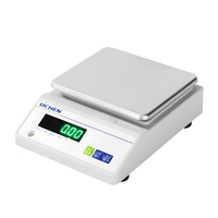 Balance de cuisine numérique intelligente de poche LICHEN YH, précision 0,01 g, garantie 1 an