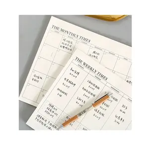 Diario da fare elenco più funzioni diario magnete frigo Notepad magnetico con penna