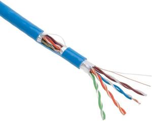 Cable Ethernet FTP Cat5e 24AWG de Cobre Sólido Puro con Blindaje de Lámina, 305m 1000ft, Cable de Red a Granel Anti-Interferencia LAN - Product Image 5