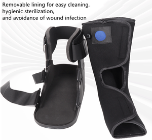 Ortesis ortopédica ajustable para tobillo y pie, bota Walker con cámara de aire para fracturas, botas para caminar con circulación de aire, bota ortopédica Cam Walker - Product Image 5