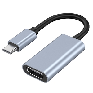 Câble adaptateur <span class=keywords><strong>USB</strong></span>-C vers <span class=keywords><strong>HDMI</strong></span> transfrontalier, projecteur d'écran d'ordinateur portable 4K, téléphone portable, mise en miroir de plusieurs appareils - Product Image 1