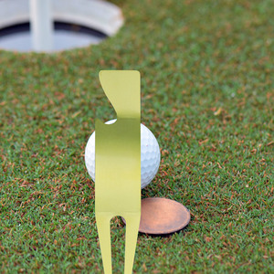 Outil multifonction en gros : Ouvre-bouteille, Outil de réparation de divots de golf, Porte-club, Outils de divots de golf - Product Image 6