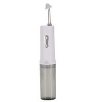 Irrigateur nasal électrique portable de voyage 200 ml, sans fil, étanche IPX7, Neti Pot pour enfants et adultes, mini machine de lavage des sinus