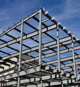 Đa chức năng thiết kế hiện đại thép xây dựng cấu trúc prefab hội thảo cho các cửa hàng hoặc siêu thị sản xuất tại Trung Quốc - Product Image 3