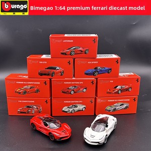 Modèles de voitures en métal moulé sous pression à l'échelle 1/64 de haute qualité de la marque BBURAGO, Bimi, Bugatti pour SF90, boîte couleur - Product Image 2