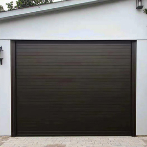 Portes <span class=keywords><strong>de</strong></span> <span class=keywords><strong>garage</strong></span> modernes automatiques enroulables <span class=keywords><strong>de</strong></span> haute qualité, étanches, ignifuges, en acier, alliage d'aluminium et verre, finition <span class=keywords><strong>de</strong></span> qualité, très demandées - Product Image 3