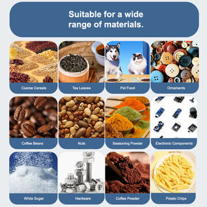 <b>Coffee</b> Granule Filling <b>Machine</b> <b>Automatic</b> For Spice Tea Sugar Salt Snack Food Grain Seed Intelligent Control - Product Image 4