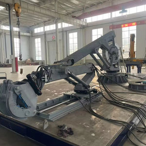 Grue marine pliable à flèche articulée haute performance Watsond pour navires porte-conteneurs avec système hydraulique à déploiement rapide - Product Image 3