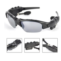 Lunettes audio intelligentes BT 5.0 avec son surround, écouteurs pour sports de plein air et cyclisme, dotées d'un indicateur de batterie LED et d'un chipset JL