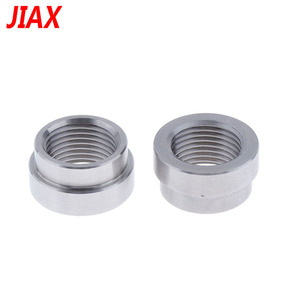 น็อตอะลูมิเนียมกลมเชื่อมได้ Jiax ขนาด M18 M16 M14 3/4 1/2 สำหรับการปรับปรุงและอัปเกรด - Product Image 2