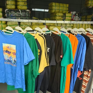 MS04 T-shirt Polo da Uomo Usate di Buona Qualità, Magliette Casual a Girocollo Miste, Abbigliamento Estivo di Alta Qualità all'Ingrosso - Product Image 4