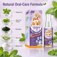 Spray nettoyant buccal pour animaux Graci 60ml Chiens Chats Nettoyage des dents Vente en gros OEM ODM