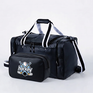 <span class=keywords><strong>Bolsa</strong></span> de Entrenador de Hockey Personalizada, Resistente y de Lujo, para Club Deportivo, de PVC Impermeable, con Cierre de Nailon SBS, Asa Suave, Gran Capacidad, Alta Calidad - Product Image 2