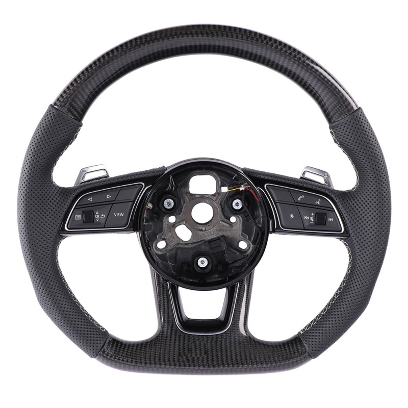Custom Carbonio Volante Steering Wheel (Audi Fitment), photo 3