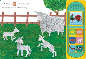 Libro de Sonidos de Animales de Granja, <span class=keywords><strong>7</strong></span> Botones Interactivos con Sonidos de Animales, Libro Educativo de Plástico para Bebés y Niños - Product Image 4