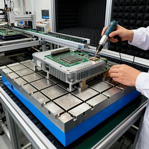 High-Quality Cast Iron Platform HT250 - Precision-<strong>Ground</strong> for Mechanical <strong>Inspection</strong>, CNC Calibration &amp; Tooling Setup - Product Image 6