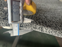 Tapis de mineur en mousse pour l'orpaillage 15mm 1.2x12m pour la mine de Juliaca
