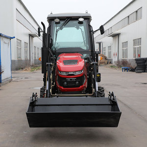 <strong>Garden</strong> Multi Functional Agriculture <strong>Small</strong> 4Wd 40Hp Tractor <strong>Backhoe</strong> <strong>Loader</strong> - Product Image 6